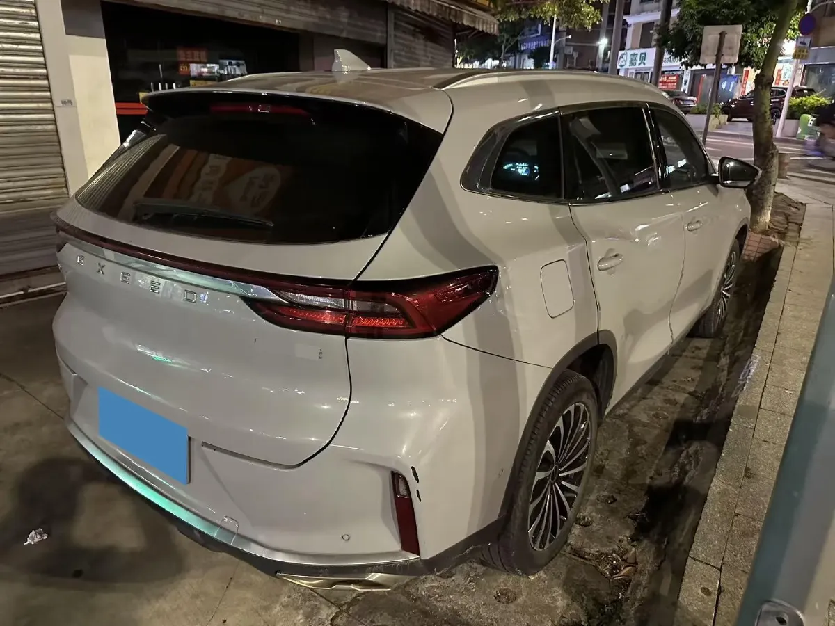 2021 Exceed TXL 2.0T 261HP L4 7DCT,autocango,china used car exporter,china ev exporter,chinese used car exporter,chinese used ev exporter