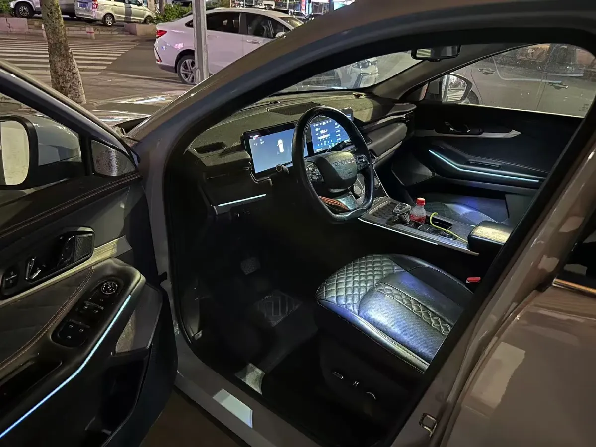 2021 Exceed TXL 2.0T 261HP L4 7DCT,autocango,china used car exporter,china ev exporter,chinese used car exporter,chinese used ev exporter