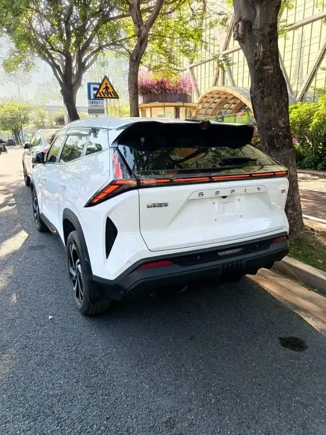 2024 Geely Azkarra 1.5T 181HP L4 7DCT,autocango,china used car exporter,china ev exporter,chinese used car exporter,chinese used ev exporter