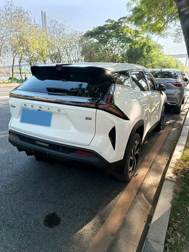 2024 Geely Azkarra 1.5T 181HP L4 7DCT,autocango,china used car exporter,china ev exporter,chinese used car exporter,chinese used ev exporter