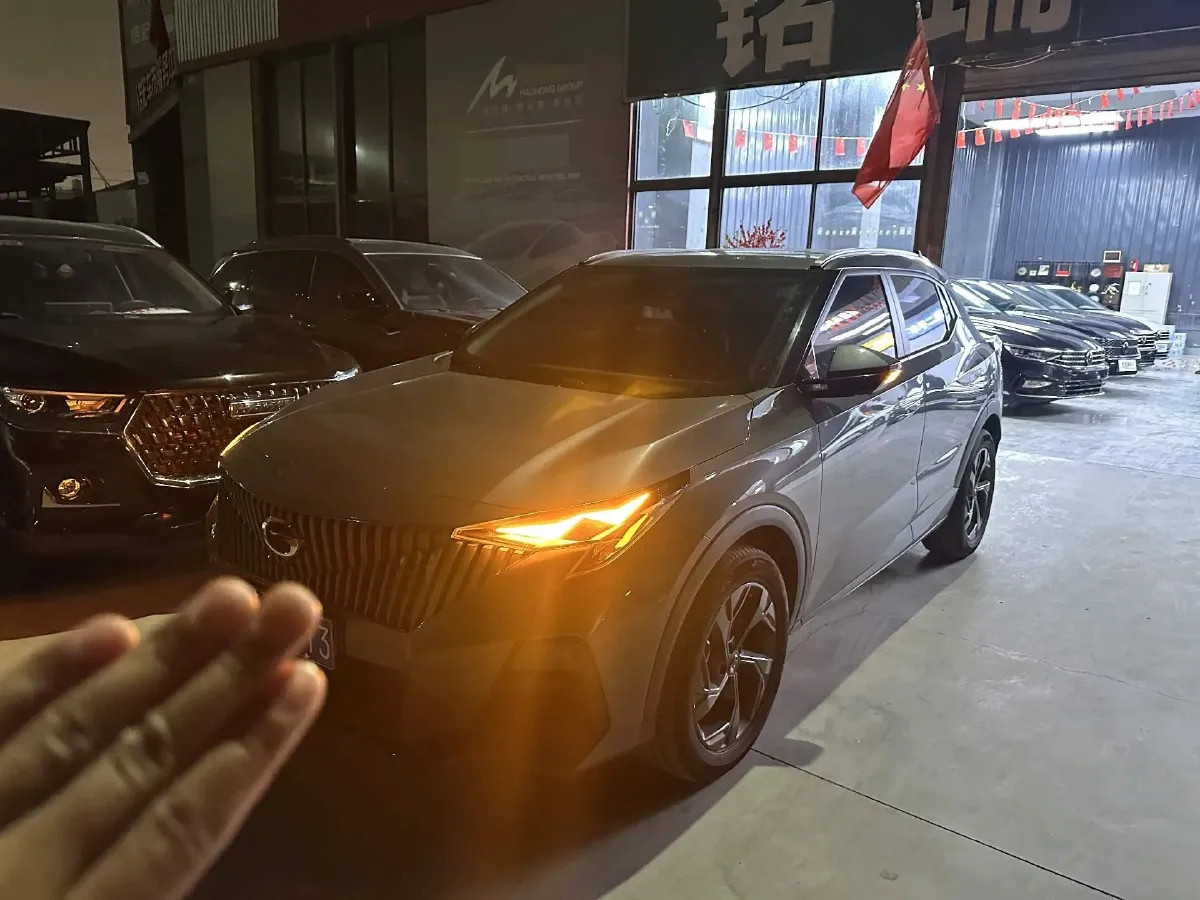 2023 GAC Trumpchi GS3 1.5T 177HP L4 7DCT,autocango,china used car exporter,china ev exporter,chinese used car exporter,chinese used ev exporter