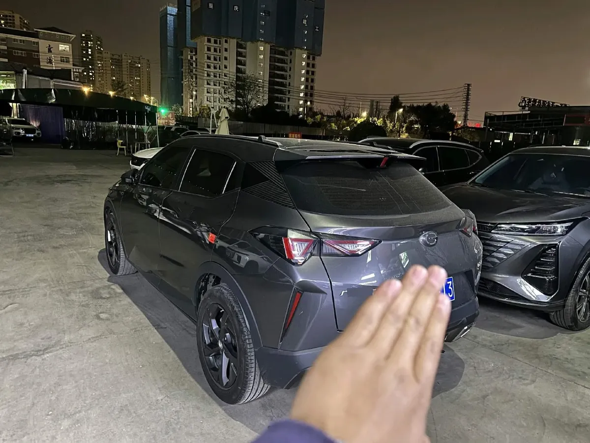 2023 GAC Trumpchi GS3 1.5T 177HP L4 7DCT,autocango,china used car exporter,china ev exporter,chinese used car exporter,chinese used ev exporter