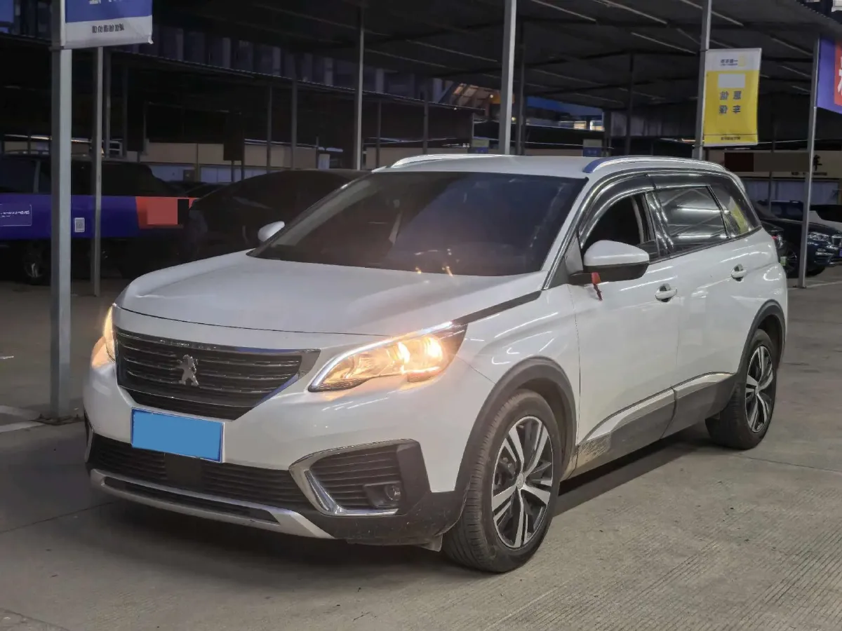 2019 Peugeot 5008 1.6T 170HP L4 6AT,autocango,china used car exporter,china ev exporter,chinese used car exporter,chinese used ev exporter