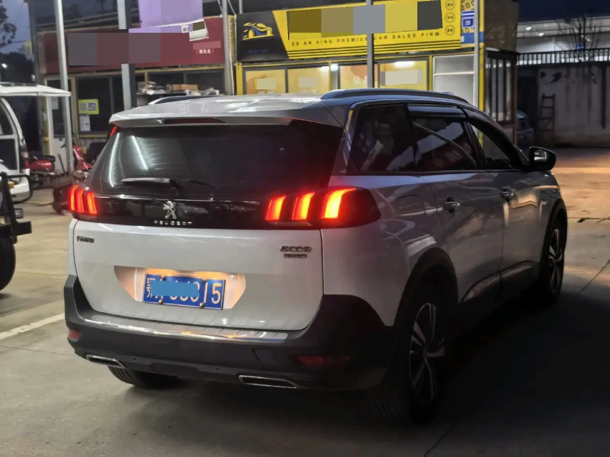 2019 Peugeot 5008 1.6T 170HP L4 6AT,autocango,china used car exporter,china ev exporter,chinese used car exporter,chinese used ev exporter