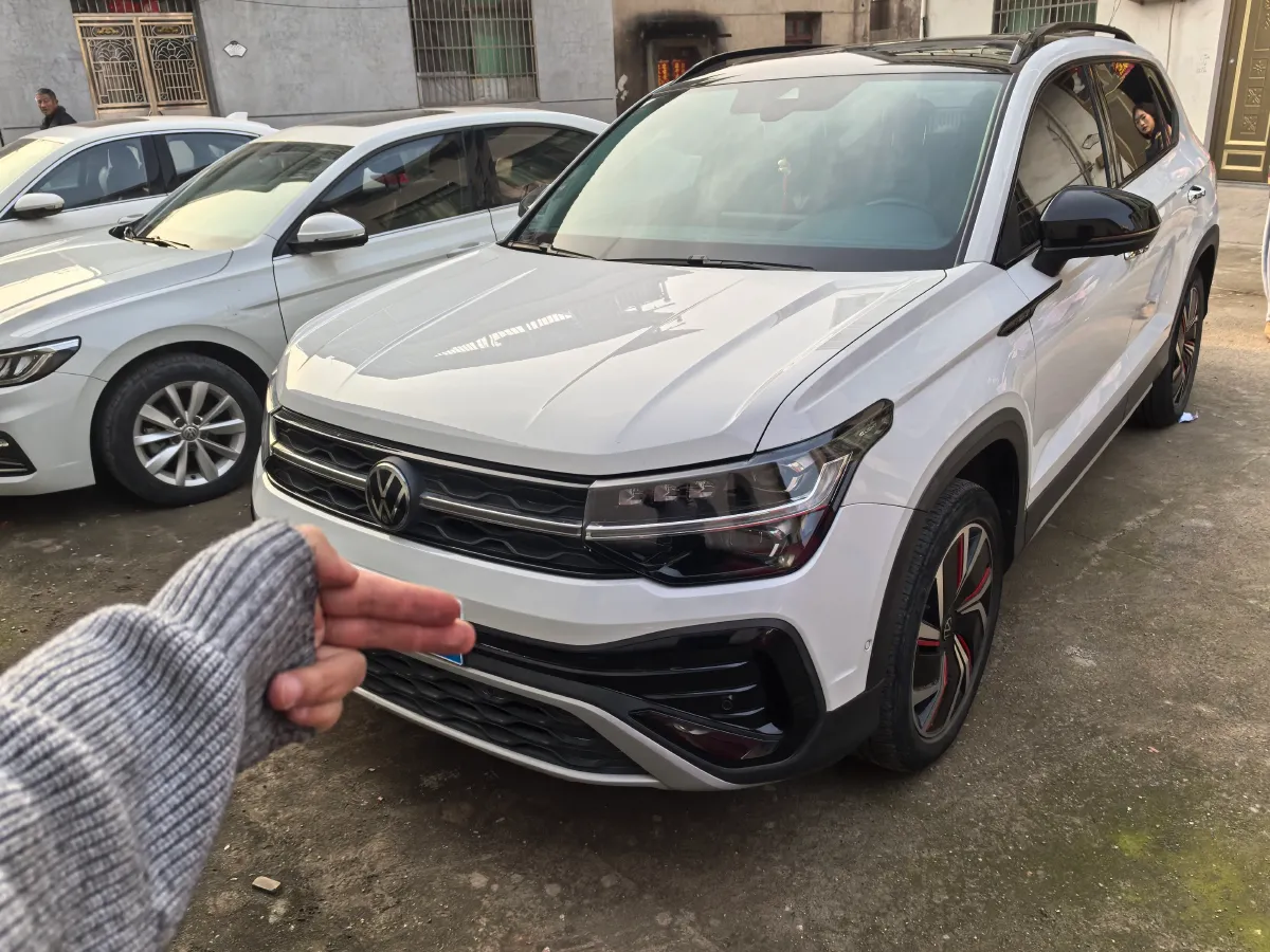 2023 Volkswagen Tharu 1.5T 160HP L4 7DCT,autocango,china used car exporter,china ev exporter,chinese used car exporter,chinese used ev exporter