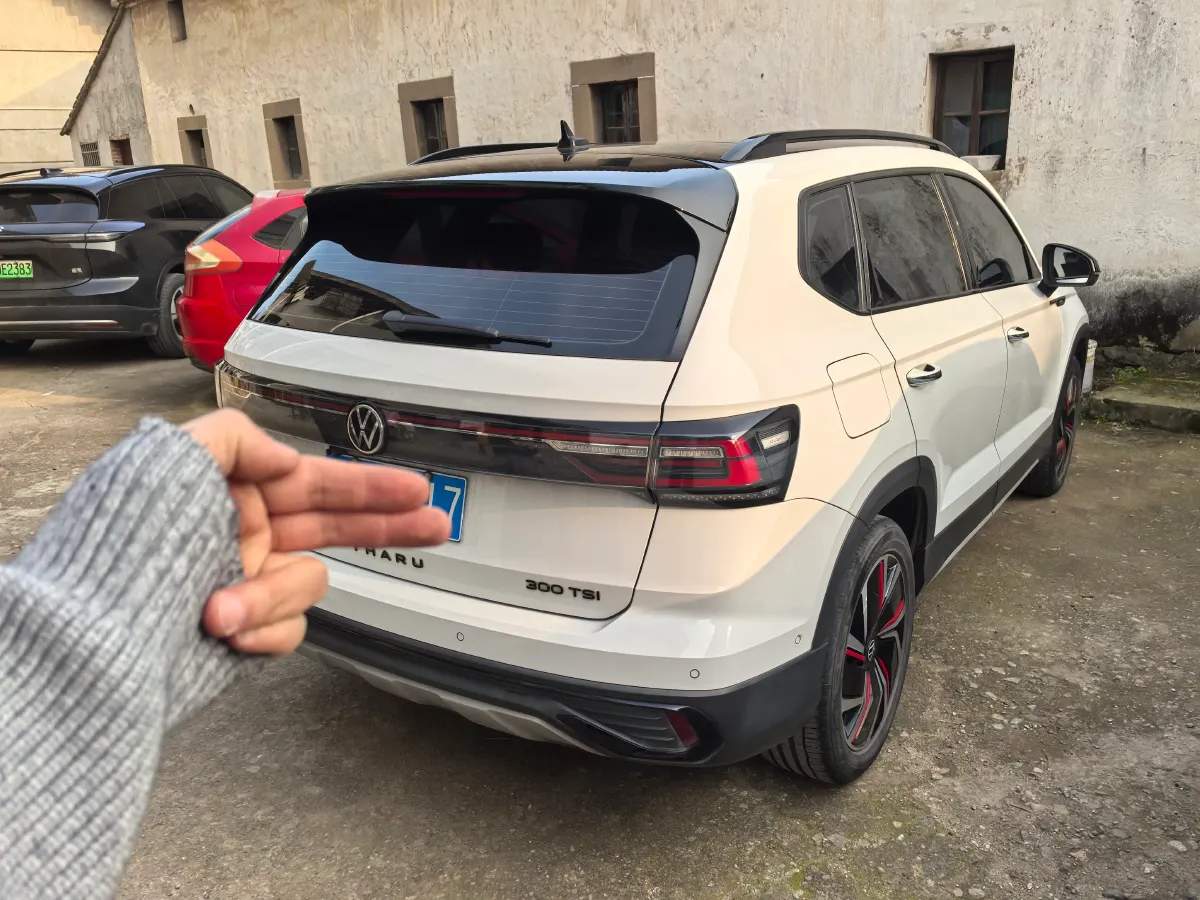 2023 Volkswagen Tharu 1.5T 160HP L4 7DCT,autocango,china used car exporter,china ev exporter,chinese used car exporter,chinese used ev exporter