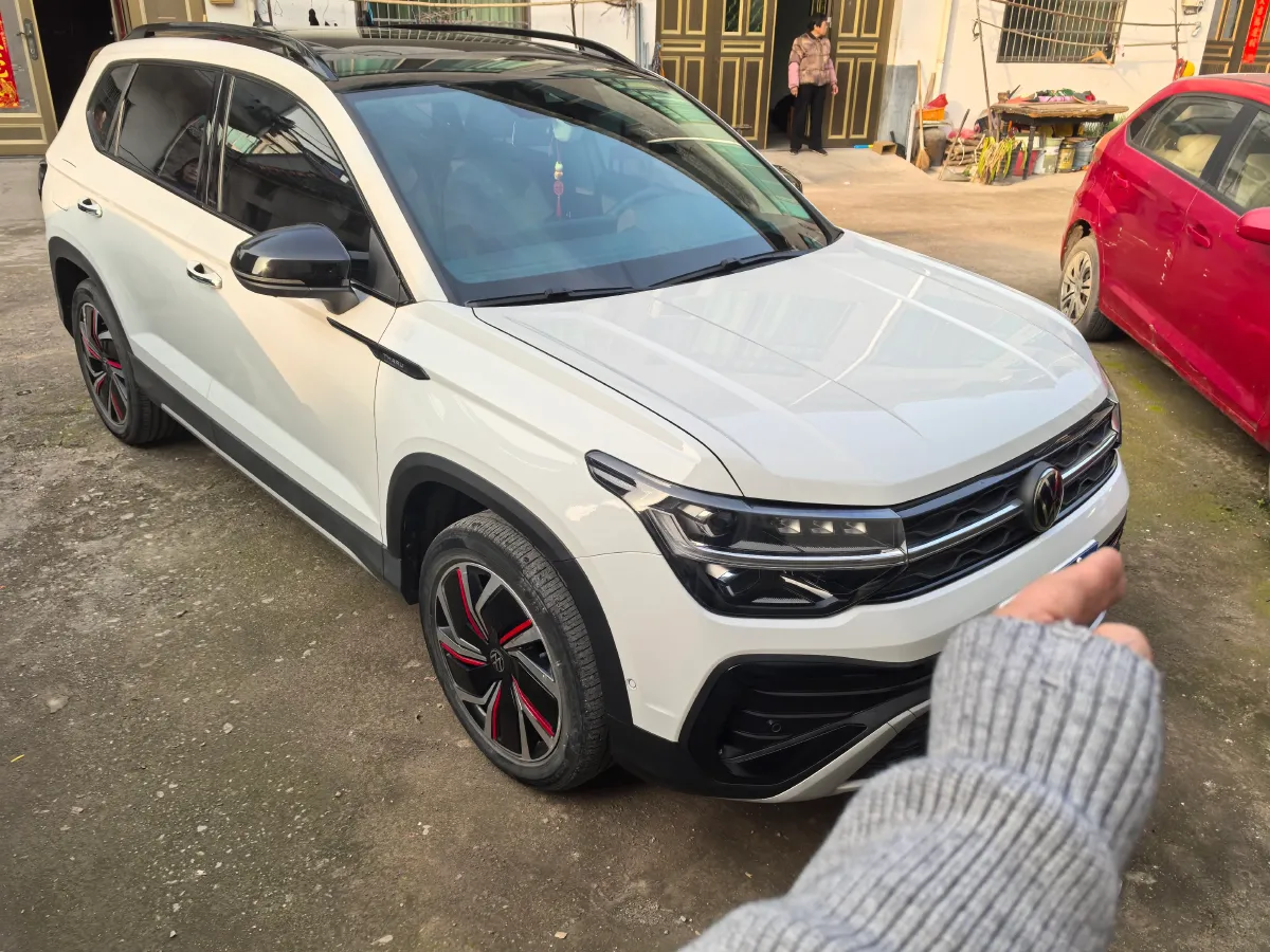 2023 Volkswagen Tharu 1.5T 160HP L4 7DCT,autocango,china used car exporter,china ev exporter,chinese used car exporter,chinese used ev exporter
