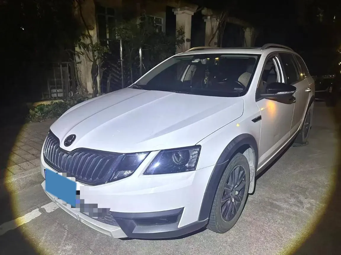 2018 Skoda Octavia 1.2T 116HP L4 7DCT,autocango,china used car exporter,china ev exporter,chinese used car exporter,chinese used ev exporter