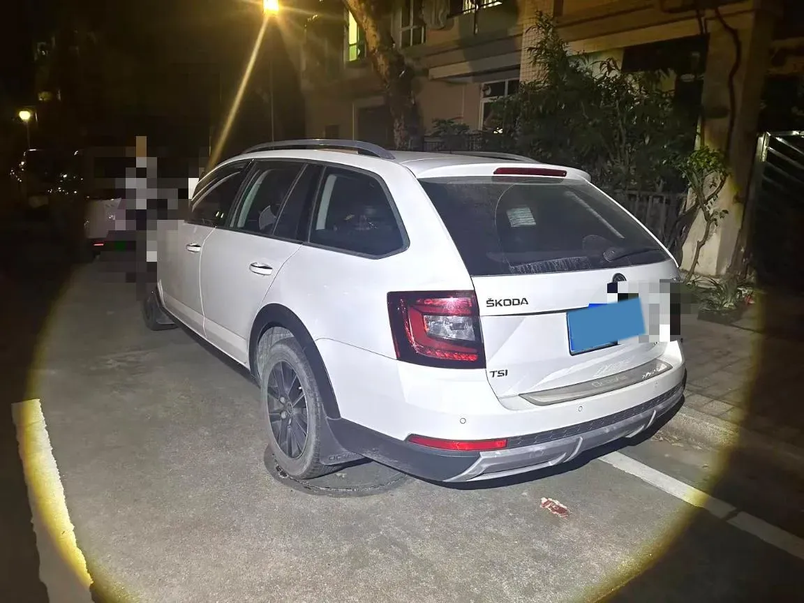 2018 Skoda Octavia 1.2T 116HP L4 7DCT,autocango,china used car exporter,china ev exporter,chinese used car exporter,chinese used ev exporter