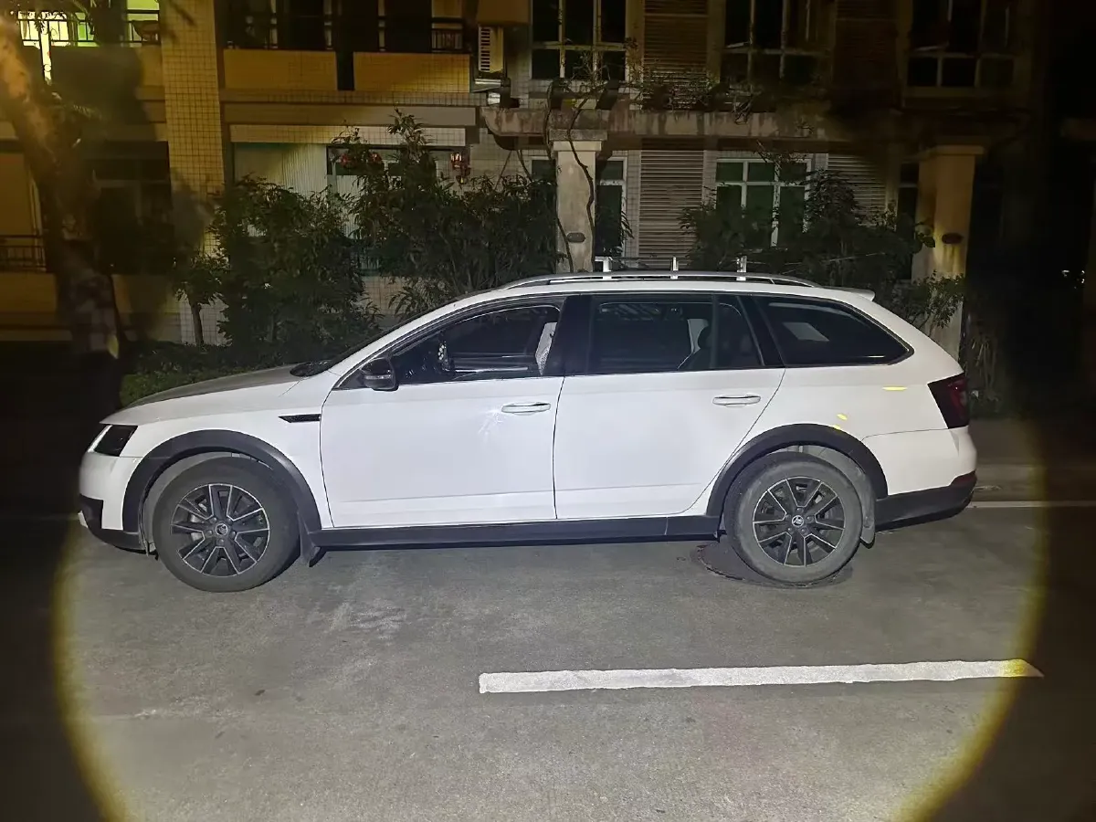 2018 Skoda Octavia 1.2T 116HP L4 7DCT,autocango,china used car exporter,china ev exporter,chinese used car exporter,chinese used ev exporter
