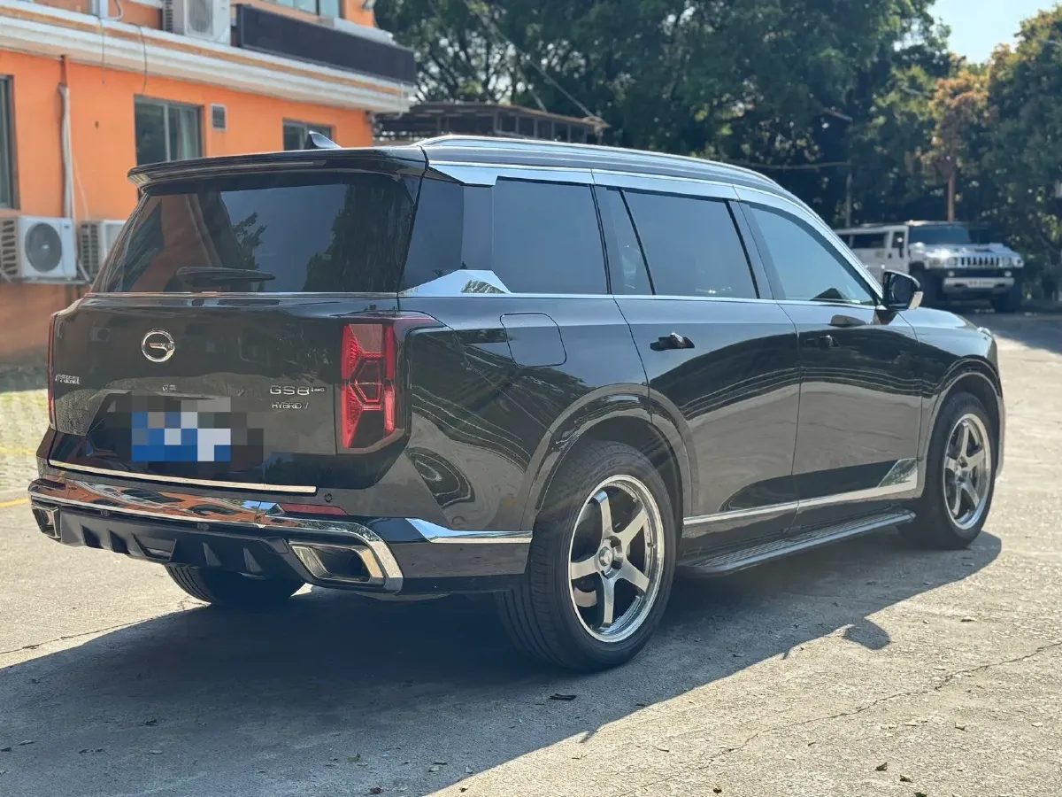 2022 GAC Trumpchi GS8 2.0T 190HP L4 E-CVT Hybrid,autocango,china used car exporter,china ev exporter,chinese used car exporter,chinese used ev exporter