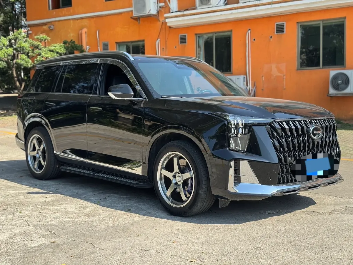 2022 GAC Trumpchi GS8 2.0T 190HP L4 E-CVT Hybrid,autocango,china used car exporter,china ev exporter,chinese used car exporter,chinese used ev exporter