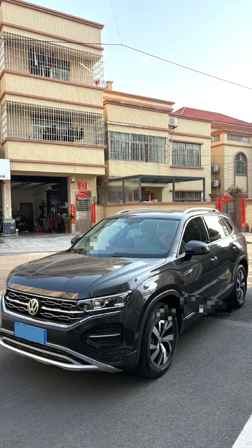 2021 Volkswagen Tayron 2.0T 186HP L4 7DCT,autocango,china used car exporter,china ev exporter,chinese used car exporter,chinese used ev exporter