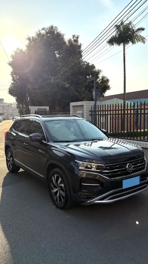 2021 Volkswagen Tayron 2.0T 186HP L4 7DCT,autocango,china used car exporter,china ev exporter,chinese used car exporter,chinese used ev exporter