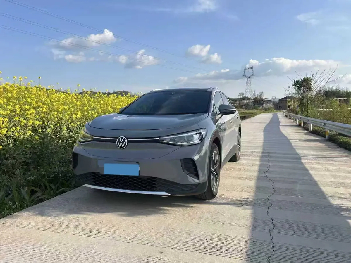 2022 Volkswagen ID.4 Crozz BEV 55.7KWH,autocango,china used car exporter,china ev exporter,chinese used car exporter,chinese used ev exporter