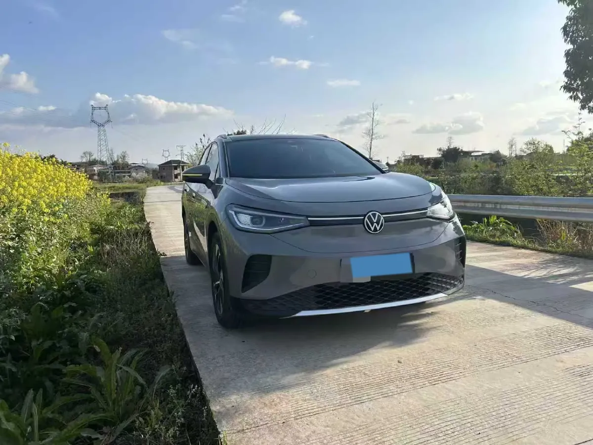 2022 Volkswagen ID.4 Crozz BEV 55.7KWH,autocango,china used car exporter,china ev exporter,chinese used car exporter,chinese used ev exporter