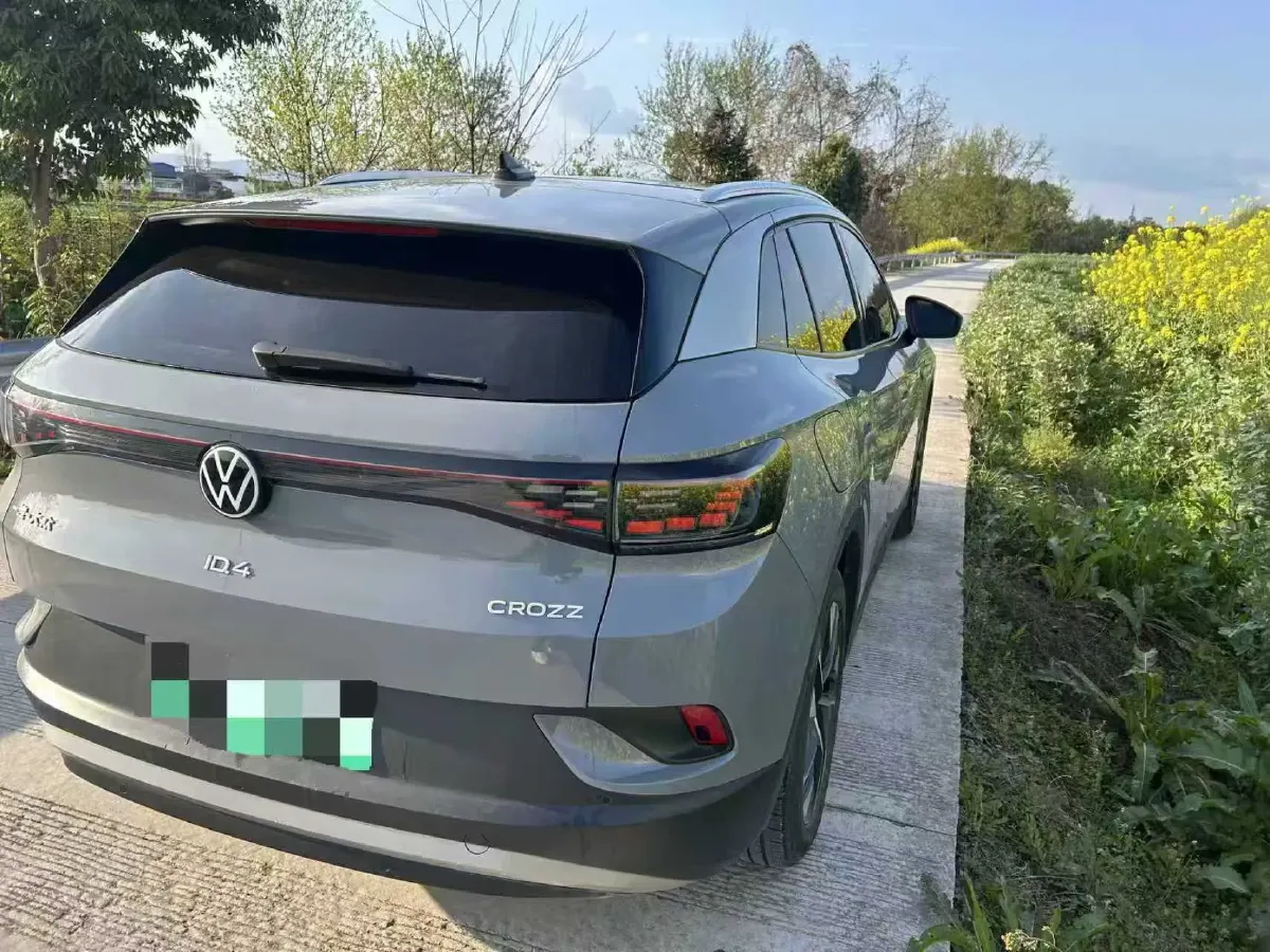 2022 Volkswagen ID.4 Crozz BEV 55.7KWH,autocango,china used car exporter,china ev exporter,chinese used car exporter,chinese used ev exporter