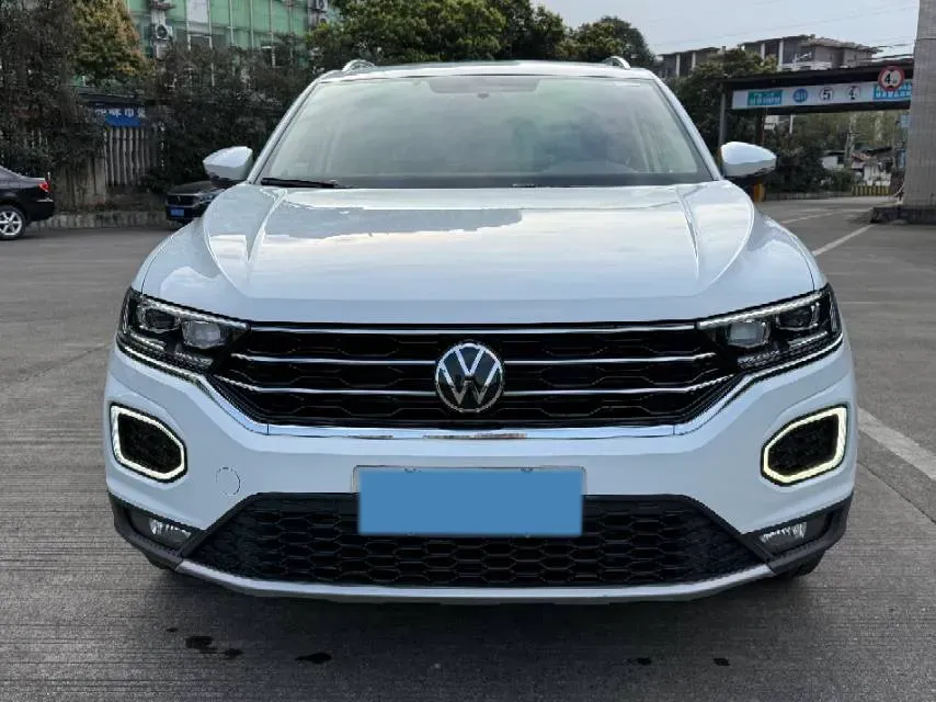 2021 Volkswagen T-Roc 1.4T 150HP L4 7DCT,autocango,china used car exporter,china ev exporter,chinese used car exporter,chinese used ev exporter