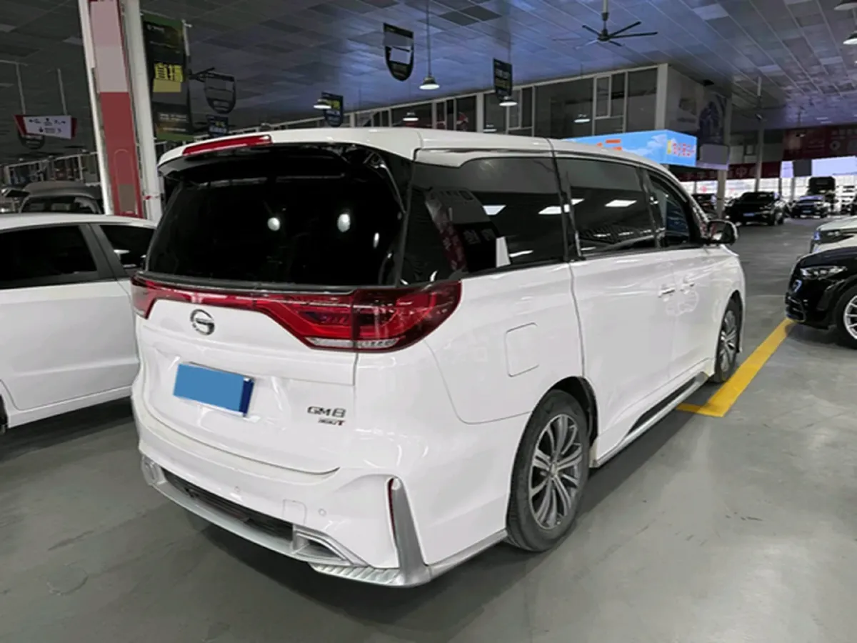 2020 GAC Trumpchi M8 2.0T 252HP L4 8AT,autocango,china used car exporter,china ev exporter,chinese used car exporter,chinese used ev exporter