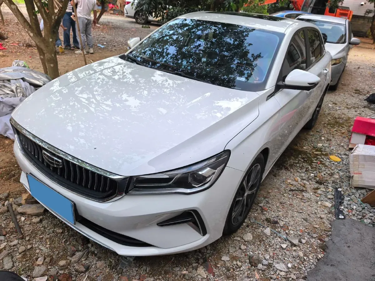2022 Geely Emgrand 1.5L 114HP L4 CVT,autocango,china used car exporter,china ev exporter,chinese used car exporter,chinese used ev exporter