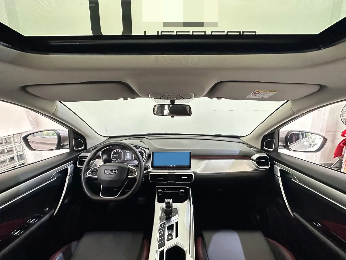 2020 Geely Coolray 1.4T 141HP L4 6DCT,autocango,china used car exporter,china ev exporter,chinese used car exporter,chinese used ev exporter