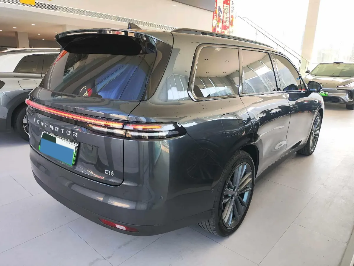2024 Leapmotor C16 1.5L 95HP L4 REEV 28.4KWH,autocango,china used car exporter,china ev exporter,chinese used car exporter,chinese used ev exporter