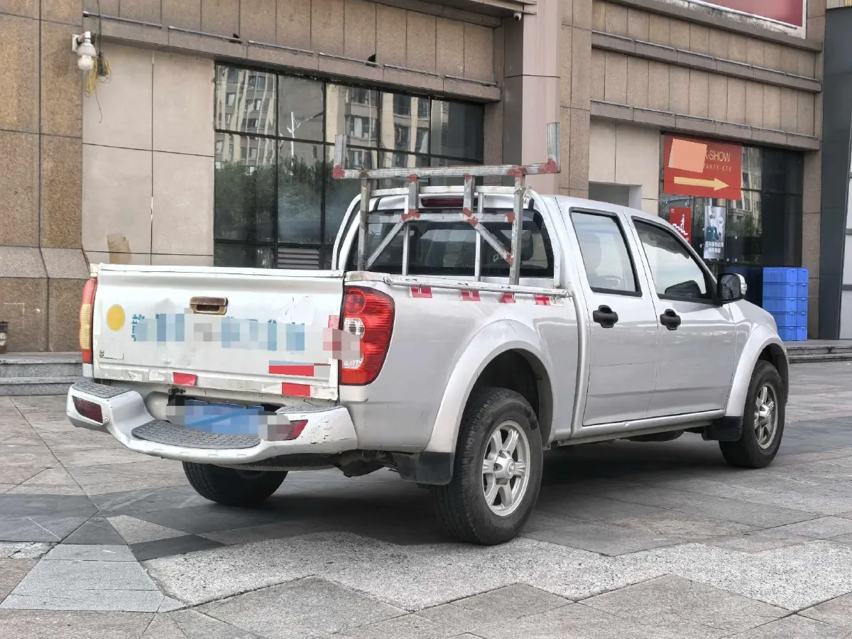 2017 Great Wall Wingle 5 2.0T 102HP L4 5MT,autocango,china used car exporter,china ev exporter,chinese used car exporter,chinese used ev exporter