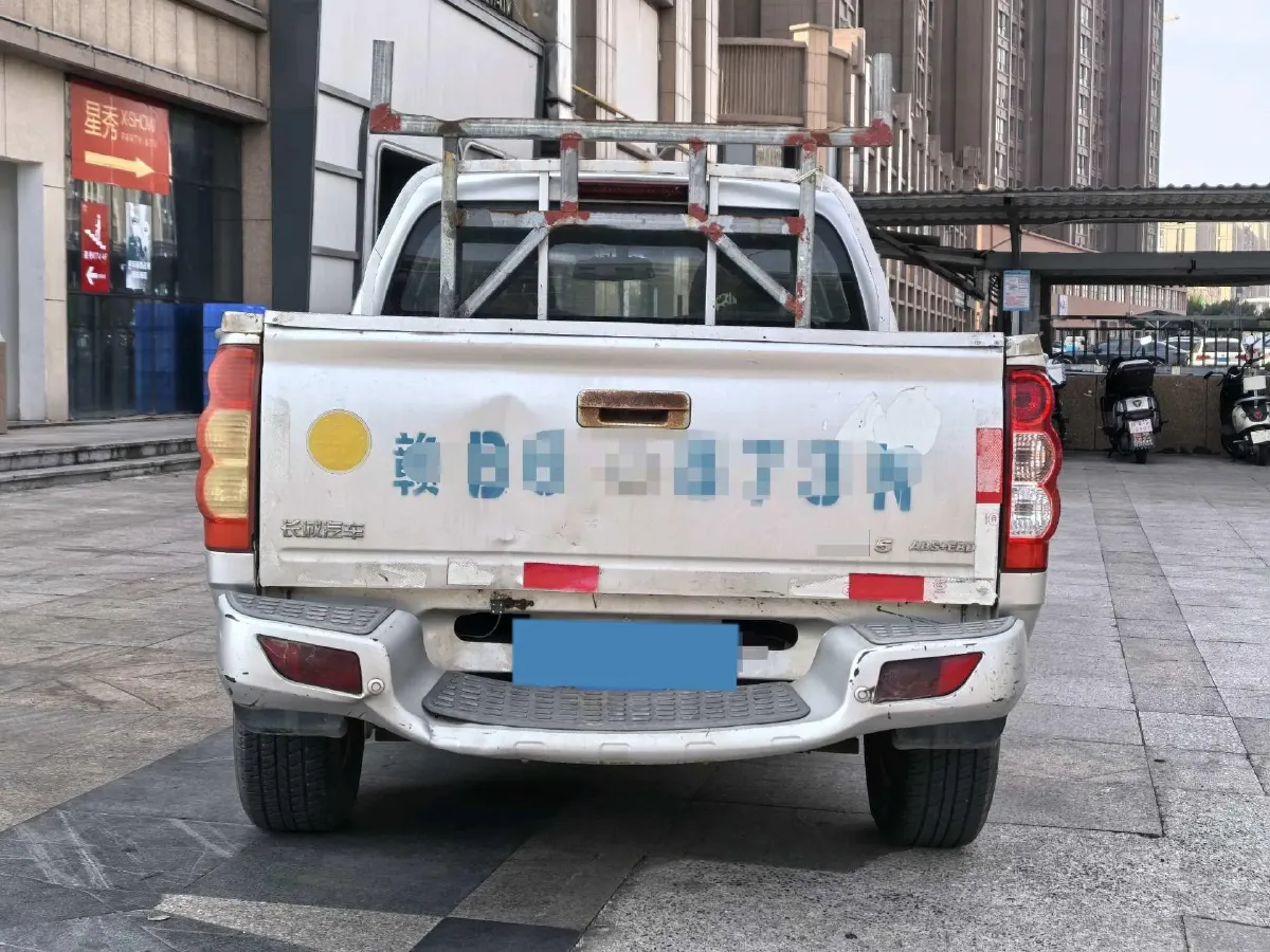 2017 Great Wall Wingle 5 2.0T 102HP L4 5MT,autocango,china used car exporter,china ev exporter,chinese used car exporter,chinese used ev exporter