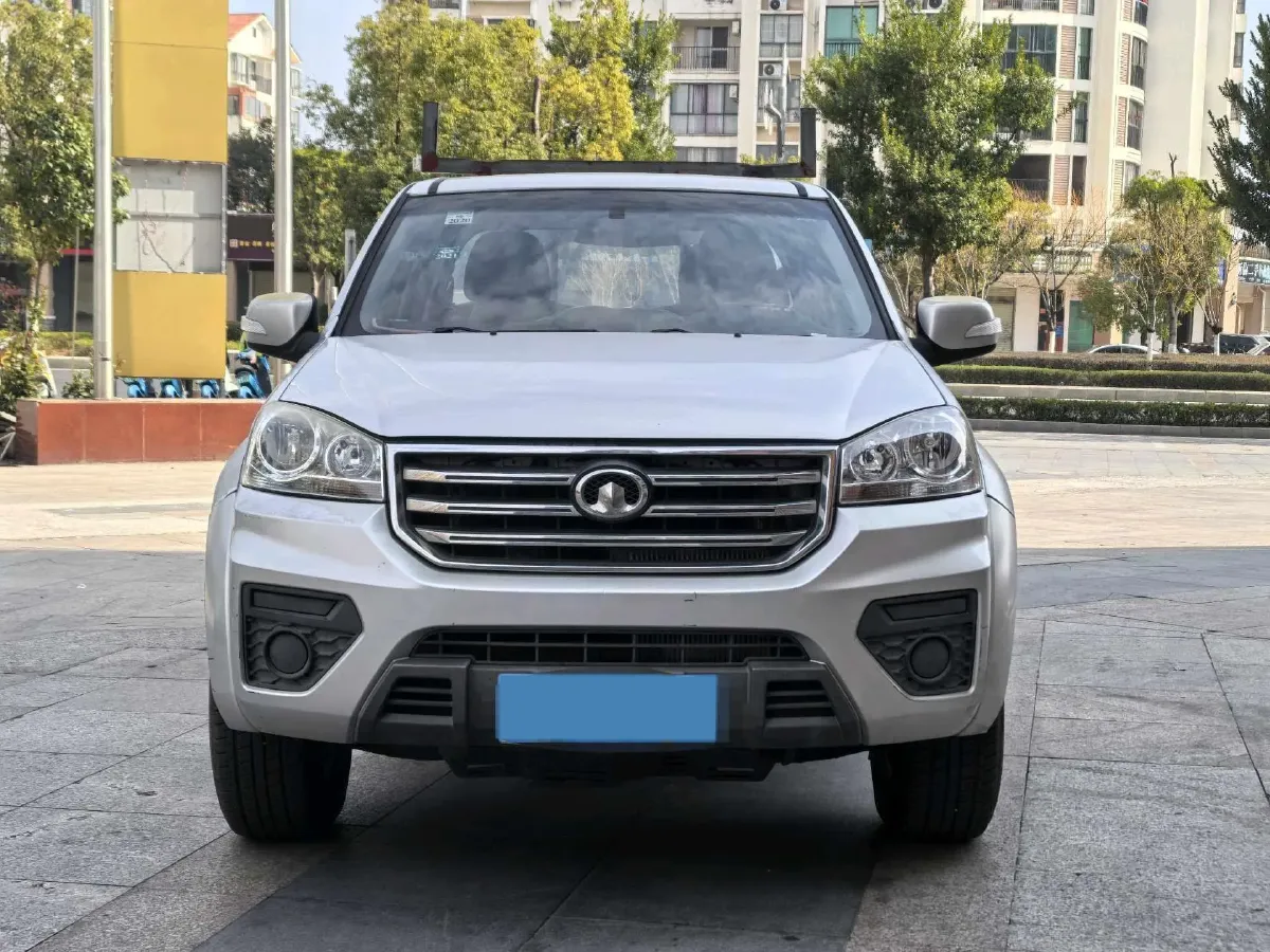 2017 Great Wall Wingle 5 2.0T 102HP L4 5MT,autocango,china used car exporter,china ev exporter,chinese used car exporter,chinese used ev exporter