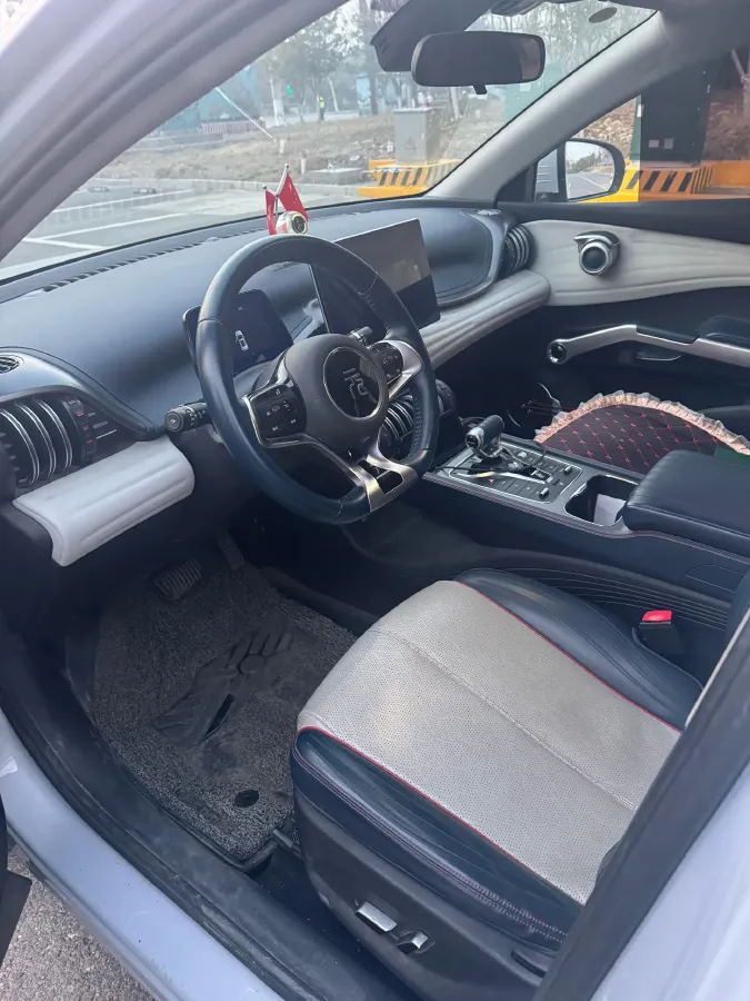 2022 Hycan Z03 BEV 64.23KWH,autocango,china used car exporter,china ev exporter,chinese used car exporter,chinese used ev exporter