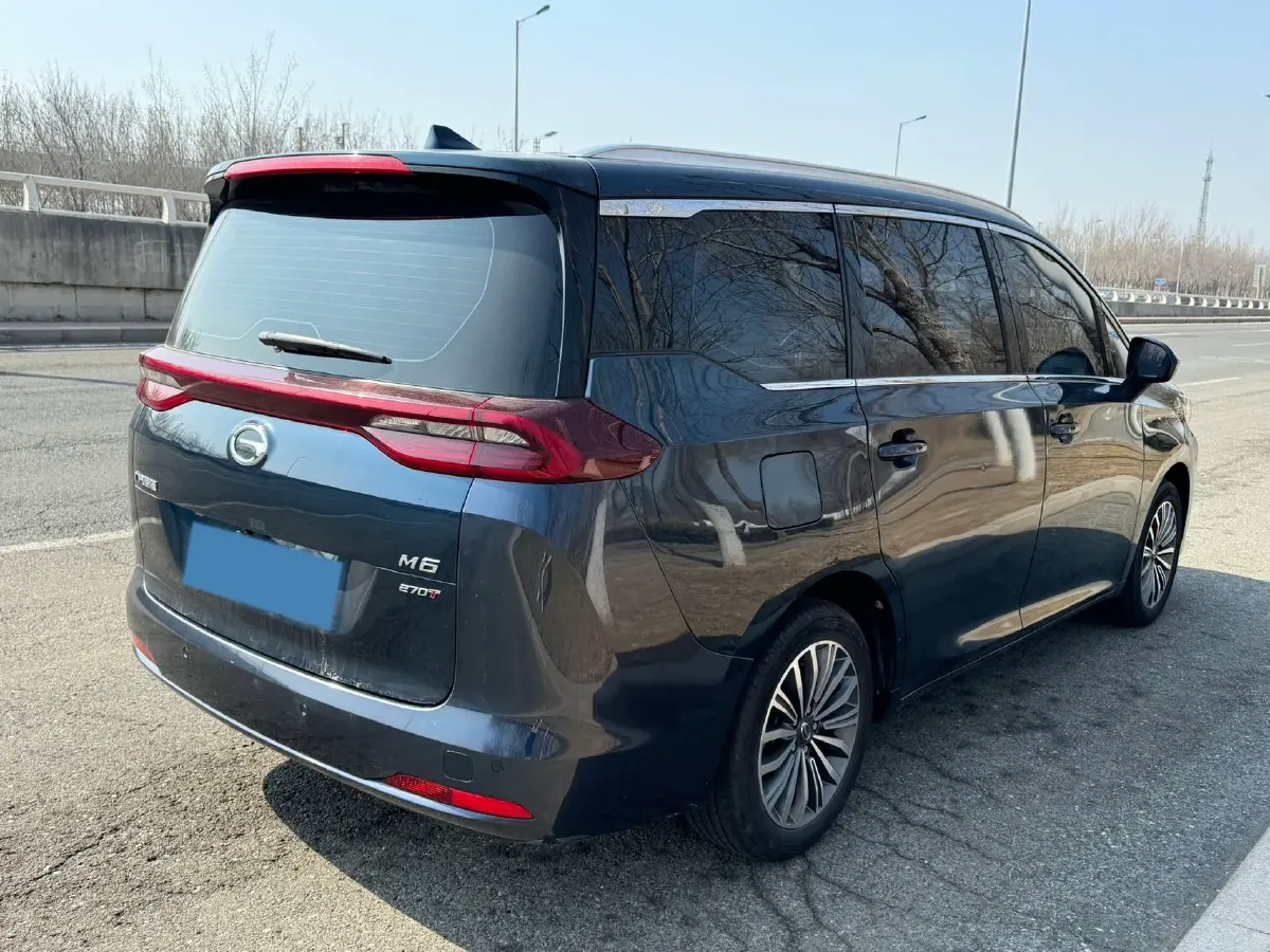 2021 GAC Trumpchi M6 1.5T 169HP L4 7DCT,autocango,china used car exporter,china ev exporter,chinese used car exporter,chinese used ev exporter