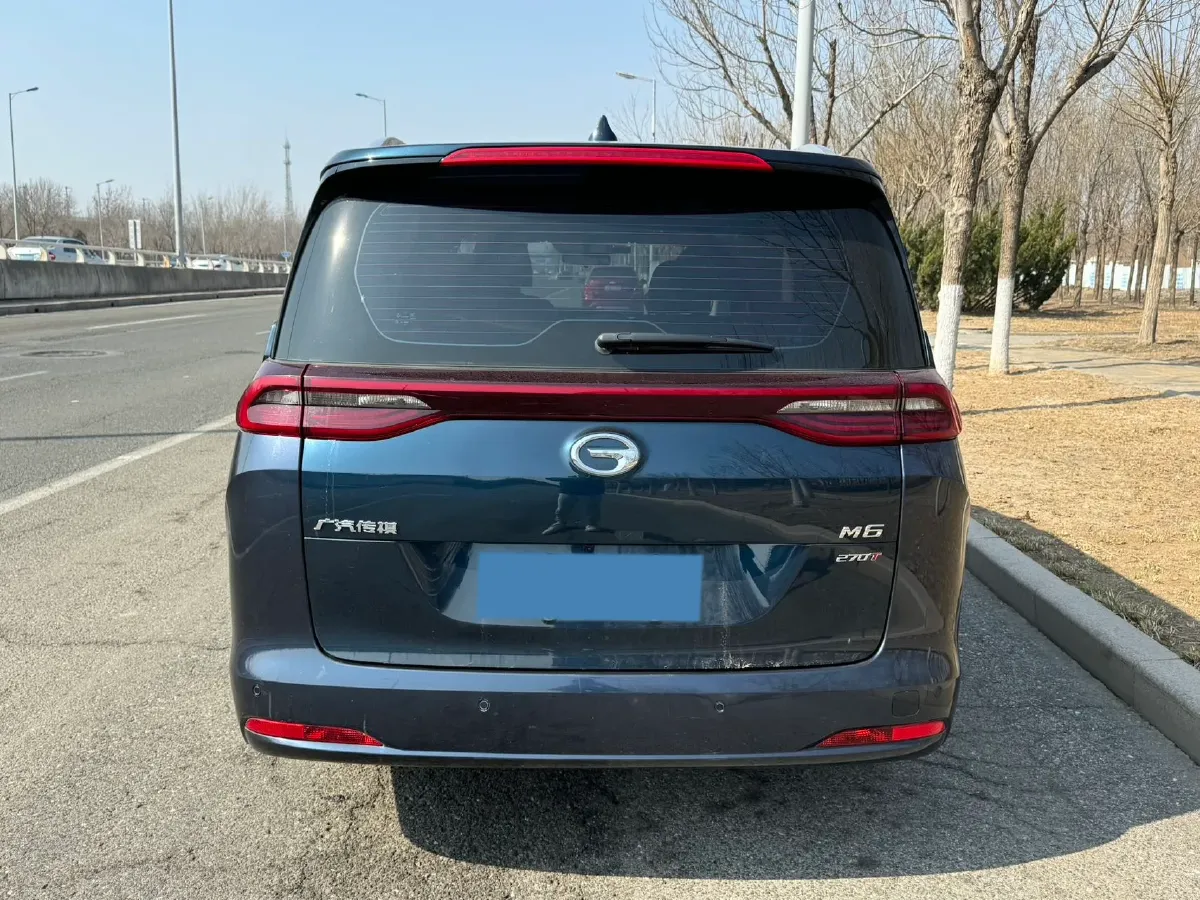 2021 GAC Trumpchi M6 1.5T 169HP L4 7DCT,autocango,china used car exporter,china ev exporter,chinese used car exporter,chinese used ev exporter