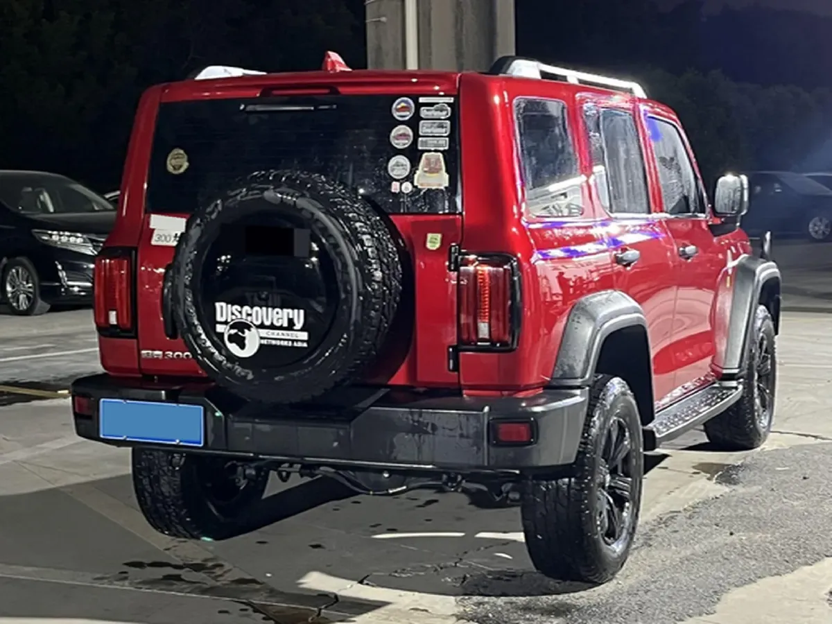 2021 Tank 300 2.0T 227HP L4 8AT,autocango,china used car exporter,china ev exporter,chinese used car exporter,chinese used ev exporter