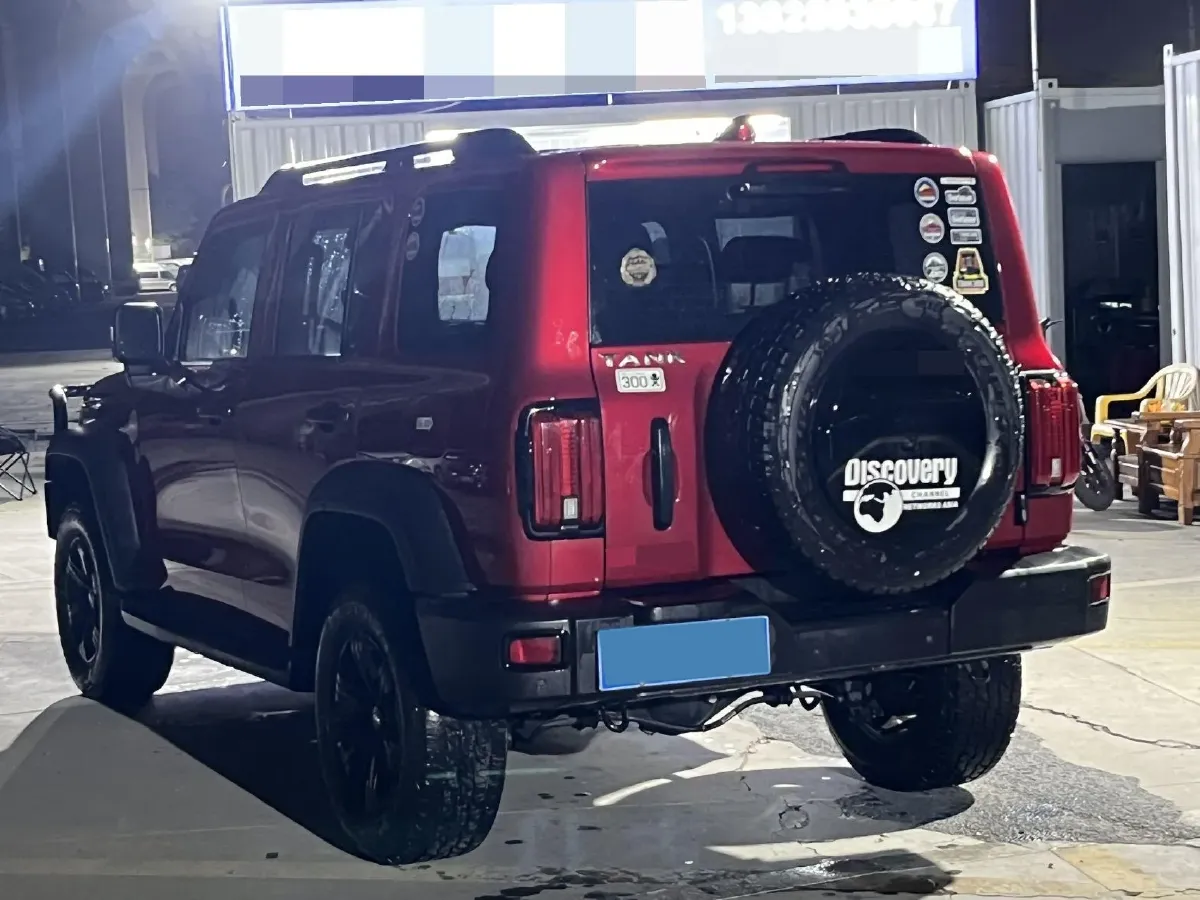 2021 Tank 300 2.0T 227HP L4 8AT,autocango,china used car exporter,china ev exporter,chinese used car exporter,chinese used ev exporter