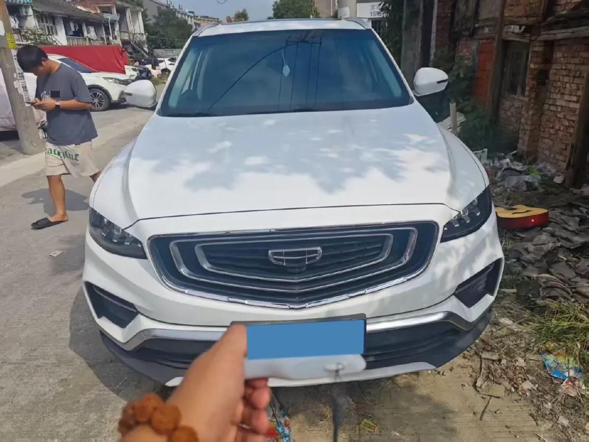 2020 Geely Azkarra 1.8T 184HP L4 7DCT,autocango,china used car exporter,china ev exporter,chinese used car exporter,chinese used ev exporter