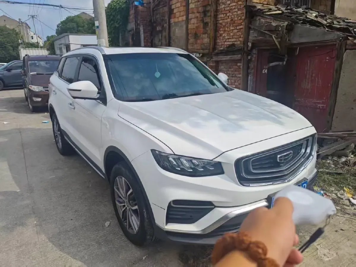 2020 Geely Azkarra 1.8T 184HP L4 7DCT,autocango,china used car exporter,china ev exporter,chinese used car exporter,chinese used ev exporter