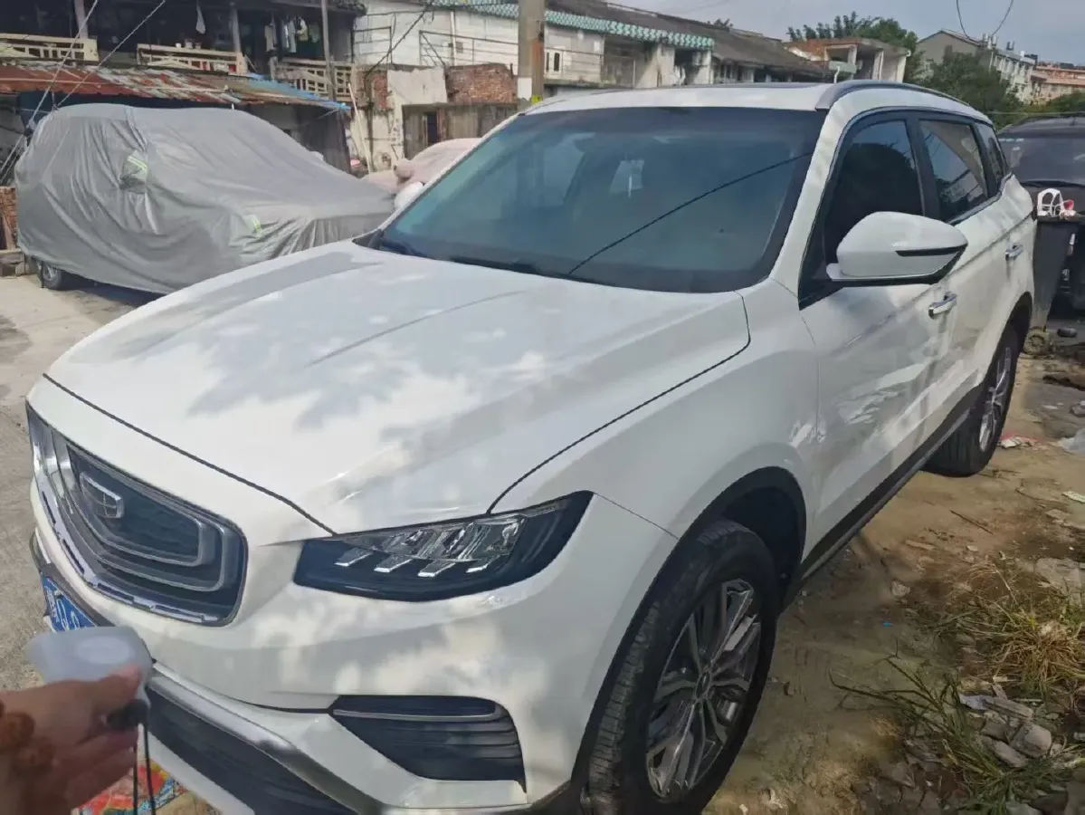 2020 Geely Azkarra 1.8T 184HP L4 7DCT,autocango,china used car exporter,china ev exporter,chinese used car exporter,chinese used ev exporter