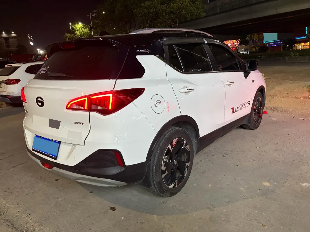 2021 GAC Trumpchi GS3 1.5T 169HP L4 6AT,autocango,china used car exporter,china ev exporter,chinese used car exporter,chinese used ev exporter