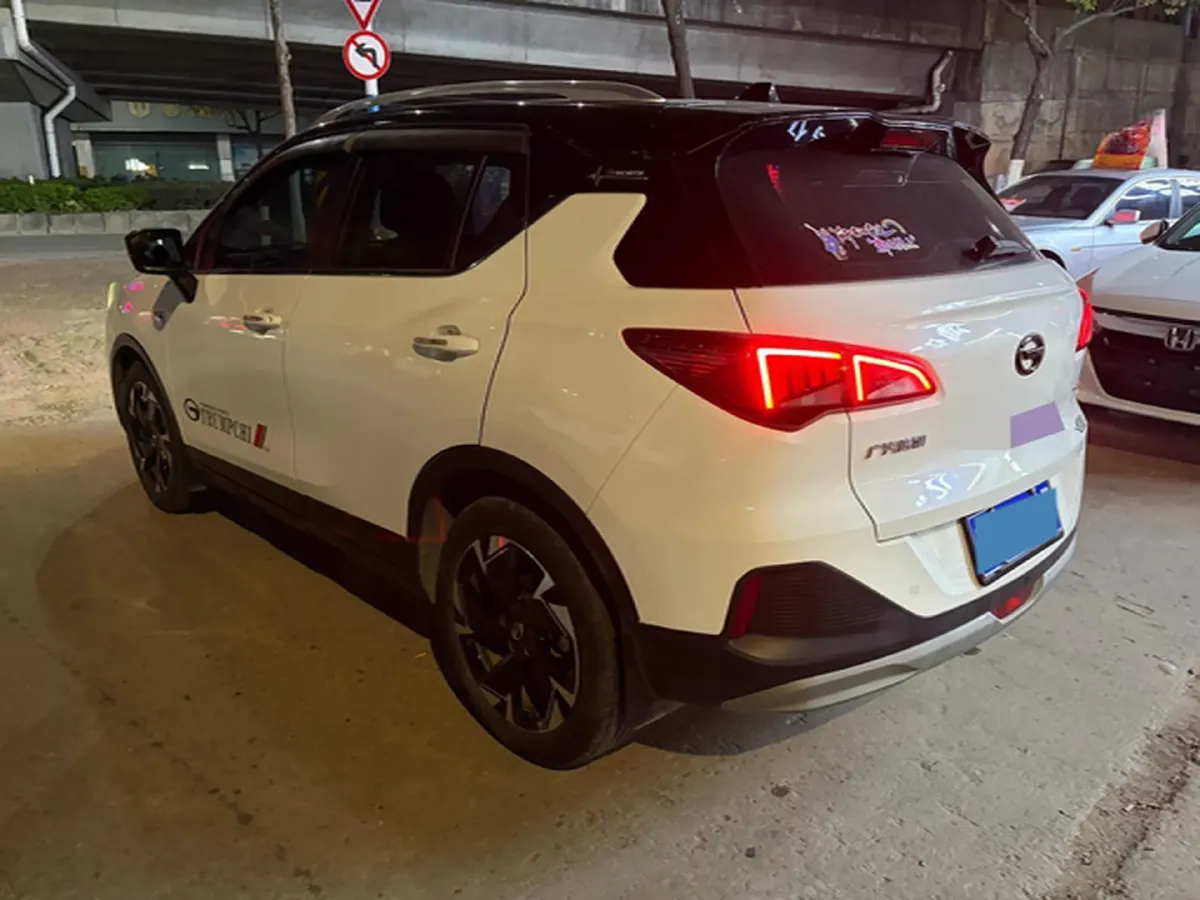 2021 GAC Trumpchi GS3 1.5T 169HP L4 6AT,autocango,china used car exporter,china ev exporter,chinese used car exporter,chinese used ev exporter