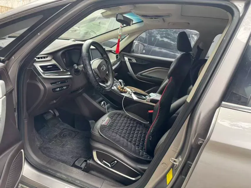 2021 Geely JiaJi 1.8T 184HP L4 7DCT,autocango,china used car exporter,china ev exporter,chinese used car exporter,chinese used ev exporter