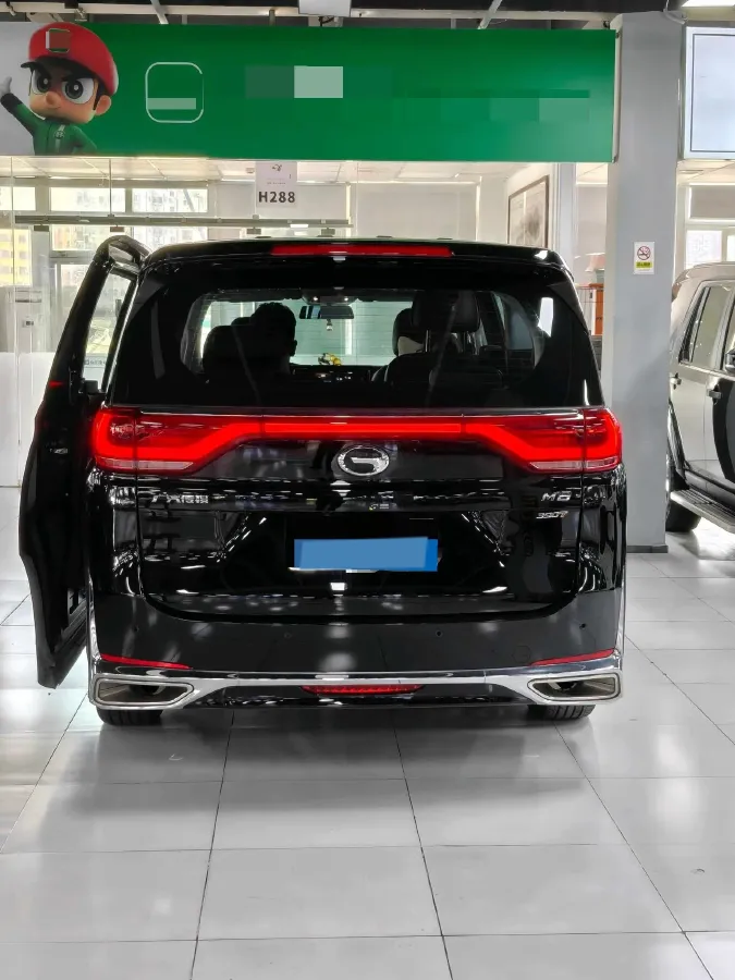 2023 GAC Trumpchi M8 2.0T 252HP L4 8AT,autocango,china used car exporter,china ev exporter,chinese used car exporter,chinese used ev exporter