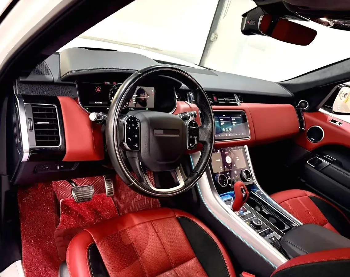 2022 Land Rover Range Rover Sport 3.0T 360HP L6 8AT,autocango,china used car exporter,china ev exporter,chinese used car exporter,chinese used ev exporter