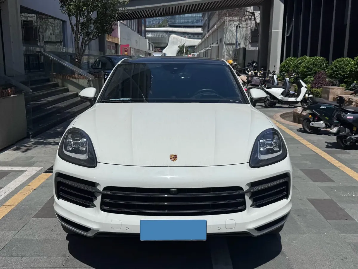 2023 Porsche Cayenne 2.9T 440HP V6 8AT,autocango,china used car exporter,china ev exporter,chinese used car exporter,chinese used ev exporter