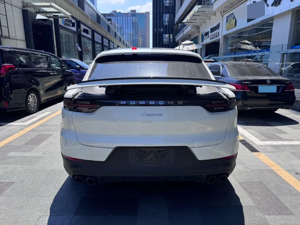2023 Porsche Cayenne 2.9T 440HP V6 8AT,autocango,china used car exporter,china ev exporter,chinese used car exporter,chinese used ev exporter
