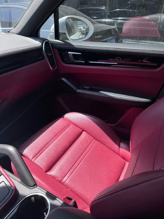 2023 Porsche Cayenne 2.9T 440HP V6 8AT,autocango,china used car exporter,china ev exporter,chinese used car exporter,chinese used ev exporter