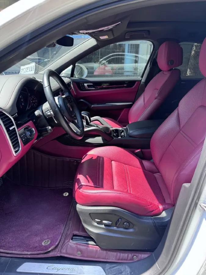 2023 Porsche Cayenne 2.9T 440HP V6 8AT,autocango,china used car exporter,china ev exporter,chinese used car exporter,chinese used ev exporter