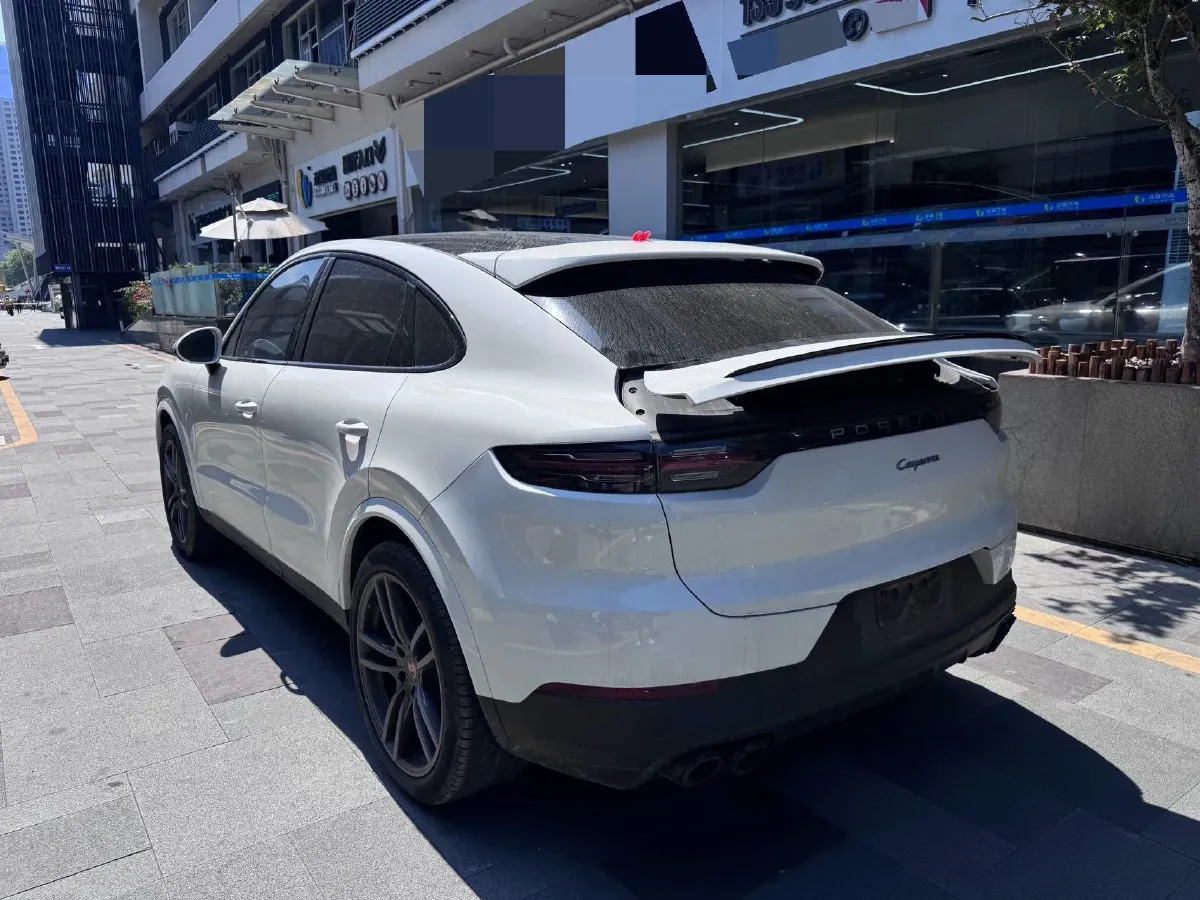 2023 Porsche Cayenne 2.9T 440HP V6 8AT,autocango,china used car exporter,china ev exporter,chinese used car exporter,chinese used ev exporter