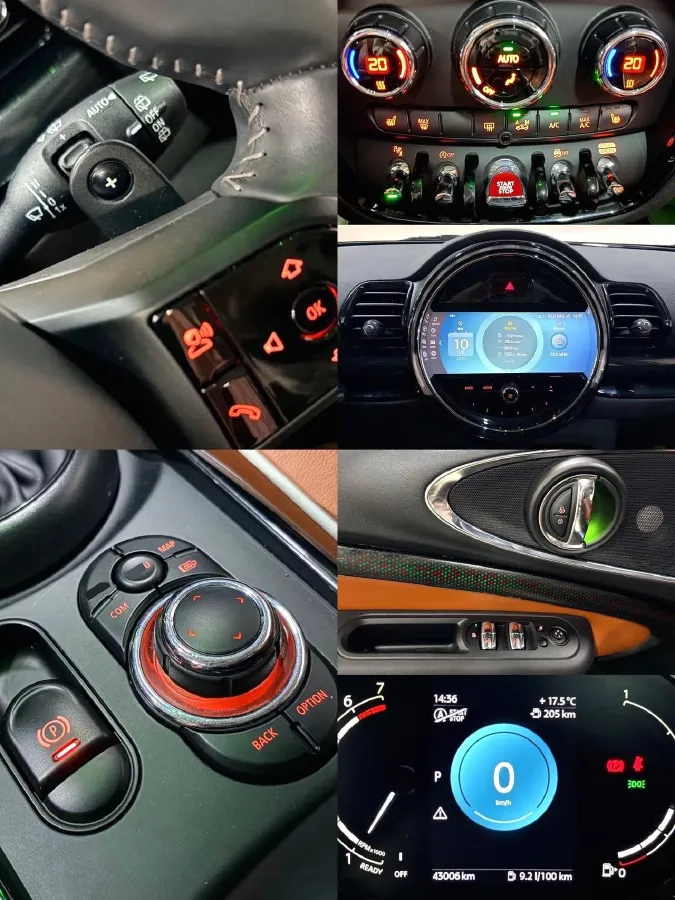 2023 MINI CLUBMAN 2.0T 192HP L4 7DCT,autocango,china used car exporter,china ev exporter,chinese used car exporter,chinese used ev exporter