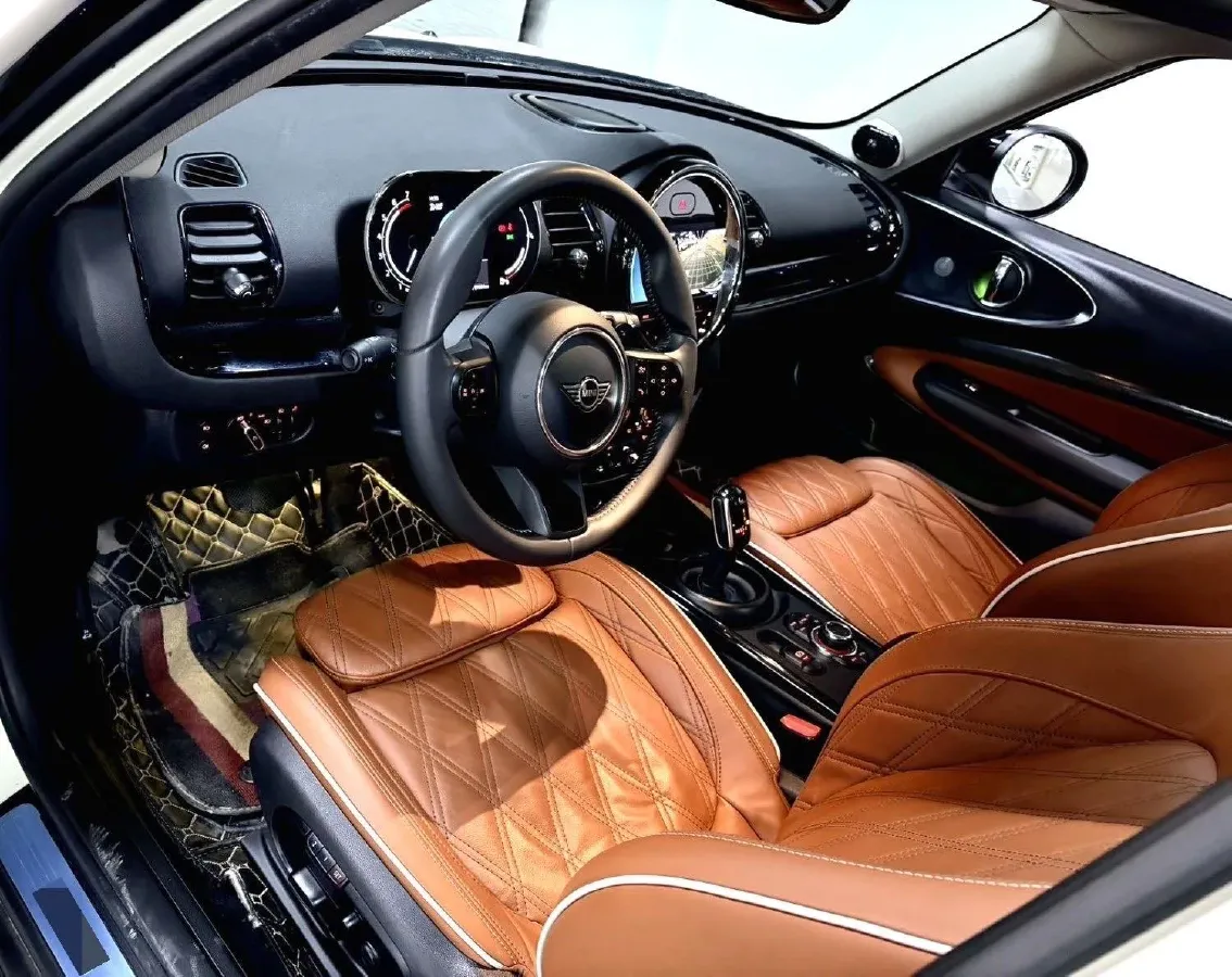 2023 MINI CLUBMAN 2.0T 192HP L4 7DCT,autocango,china used car exporter,china ev exporter,chinese used car exporter,chinese used ev exporter