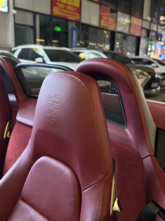 2020 Porsche 718 2.5T 350HP H4 7DCT,autocango,china used car exporter,china ev exporter,chinese used car exporter,chinese used ev exporter